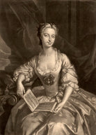 Catherine ('Kitty') Clive (née Raftor) NPG D1479