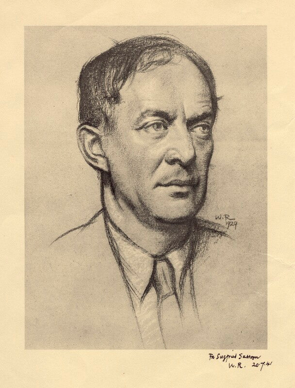 Walter de la mare npg d4447