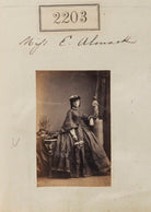 Miss E. Almack NPG Ax51591