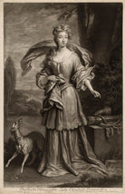 Elizabeth Southwell (née Cromwell), Lady Cromwell NPG D34364