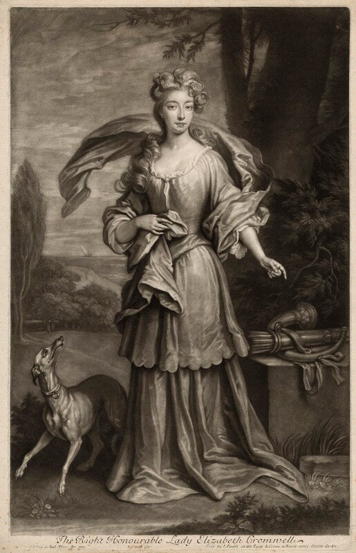 Elizabeth southwell (née cromwell), lady cromwell npg d34364