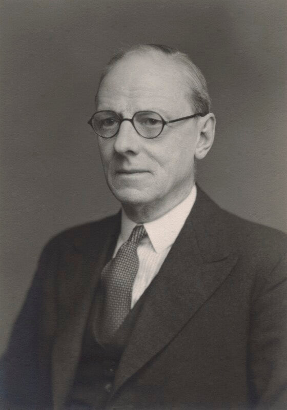 Sir harold esmond arnison boldero npg x165354