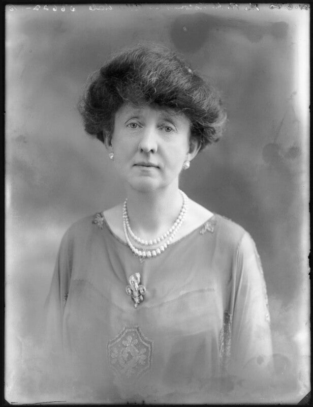 Alexandrina louisa maud (née vane tempest stewart), viscountess allendale npg x78765