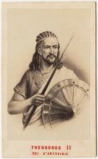 King Téwodros (Theodore) II of Abyssinia NPG x127029