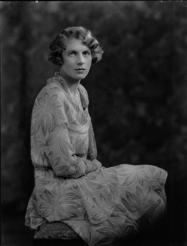 Lady Margaret Drummond-Hay (née Douglas-Hamilton) NPG x70069