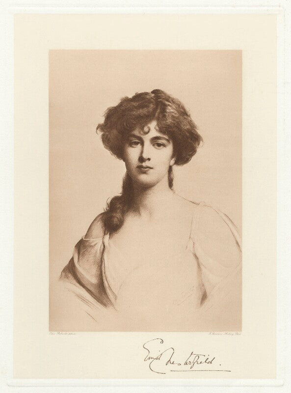 Enid edith scudamore stanhope (née wilson), countess of chesterfield npg d33072
