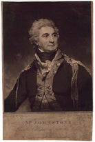 John Henry Johnstone as Sir Callaghan in 'Love a la mode' NPG D3180
