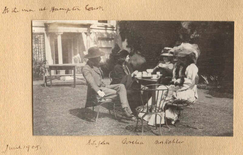 Augustus john; dorelia mcneill; mrs kochlin; lady ottoline morrell npg ax140132
