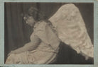 Gladys Millais Mulock Holman Hunt (Mrs Michael Joseph) as an angel NPG x76668