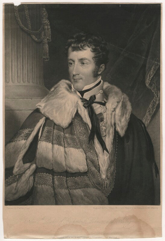 Charles gordon lennox, 5th duke of richmond and lennox npg d4032
