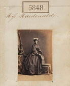 Miss Macdonald NPG Ax55802