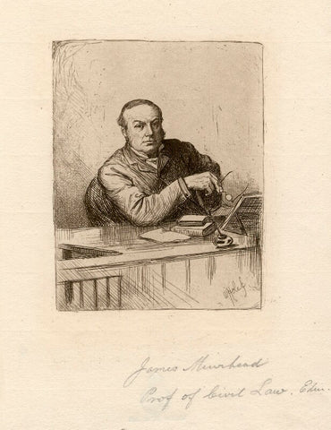 James Muirhead NPG D8395