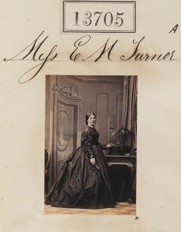 Miss e.m. turner npg ax63336