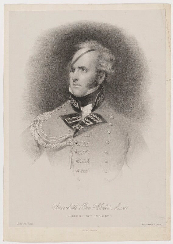 Robert meade when colonel of 12th regiment npg d38351