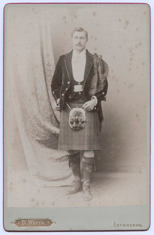 Sir Charles Henry Augustus Frederick Lockhart-Ross, 9th Bt NPG x197383