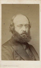 Robert Gascoyne-Cecil, 3rd Marquess of Salisbury NPG Ax17739