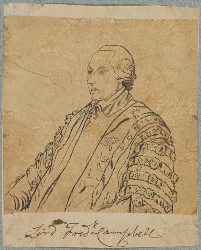 Lord frederick campbell npg d17782