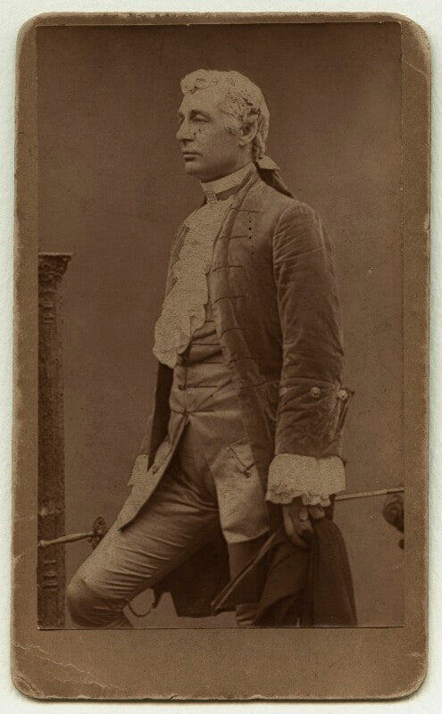 Sir charles wyndham (charles culverwell) as david garrick in 'david garrick' npg x12588