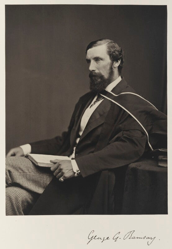 George gilbert ramsay npg ax27843