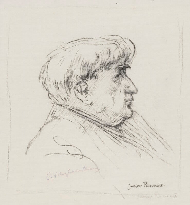 Ralph vaughan williams npg 4074