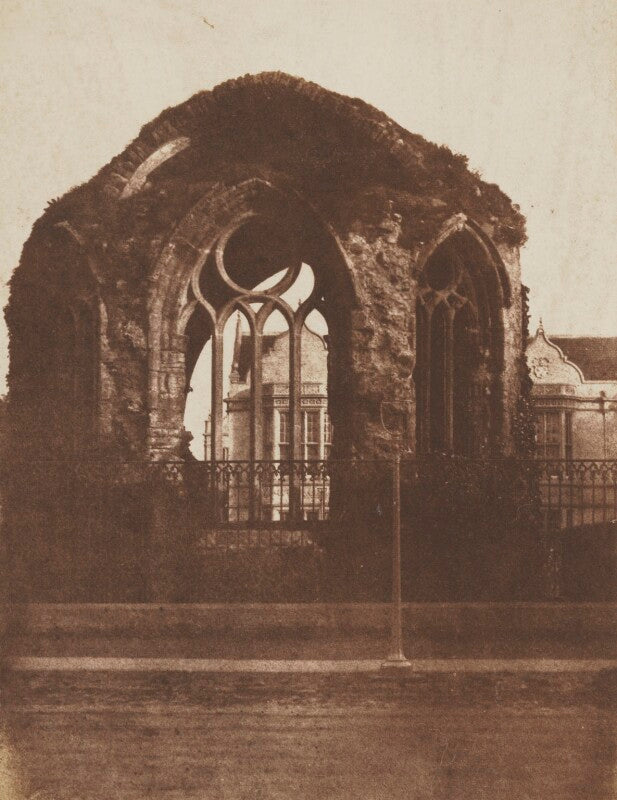 St mary's chapel, st andrews npg p6(253)