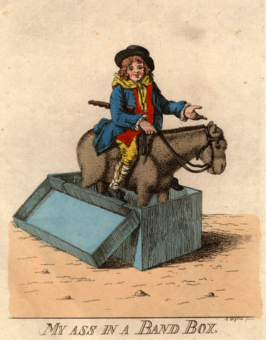 'My ass in a band box' NPG D9059