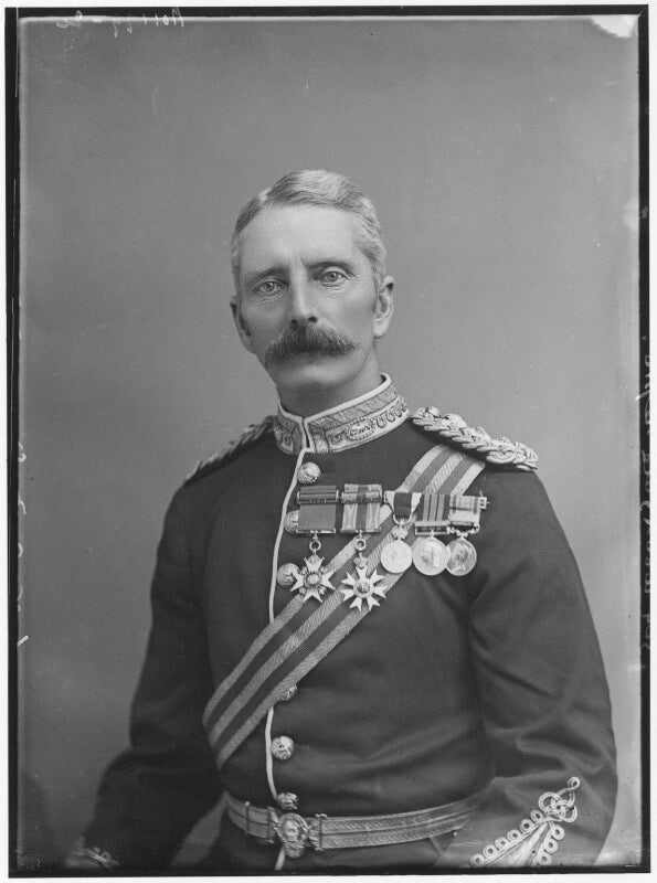 Sir edward robert prevost woodgate npg x96492