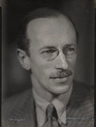 Sir Basil Henry Liddell Hart NPG Ax136145