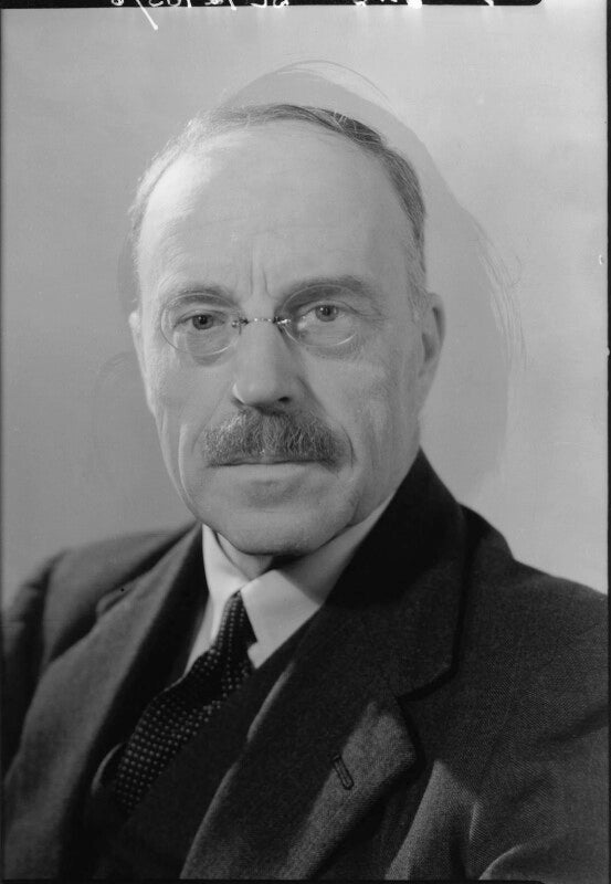 Sir henry thomas tizard npg x81704