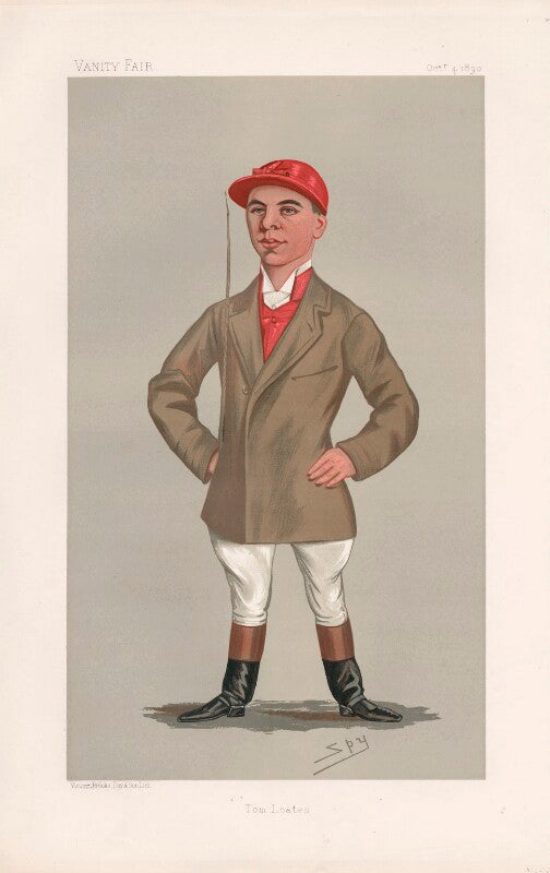 Thomas ('tom') loates ('men of the day. no. 485.') npg d44510