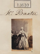 Mrs Baxter NPG Ax63243