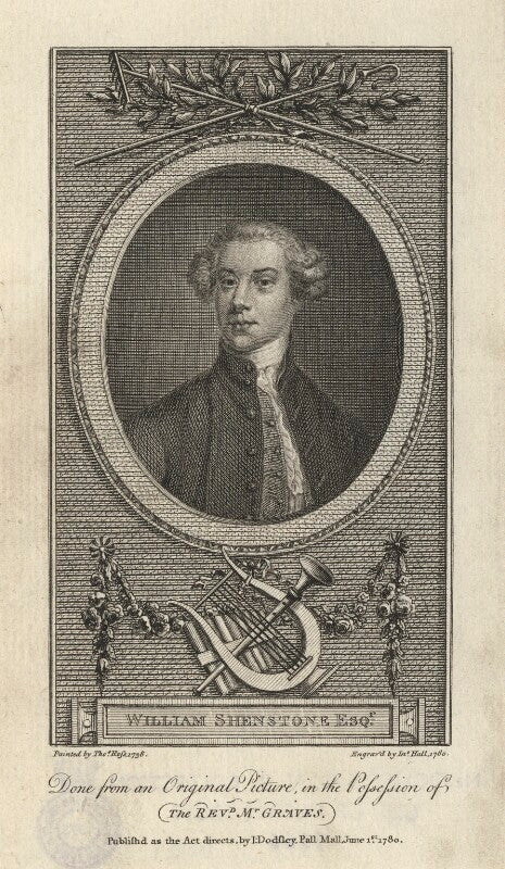 William shenstone npg d5959