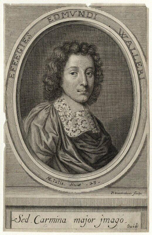 Edmund waller npg d27292