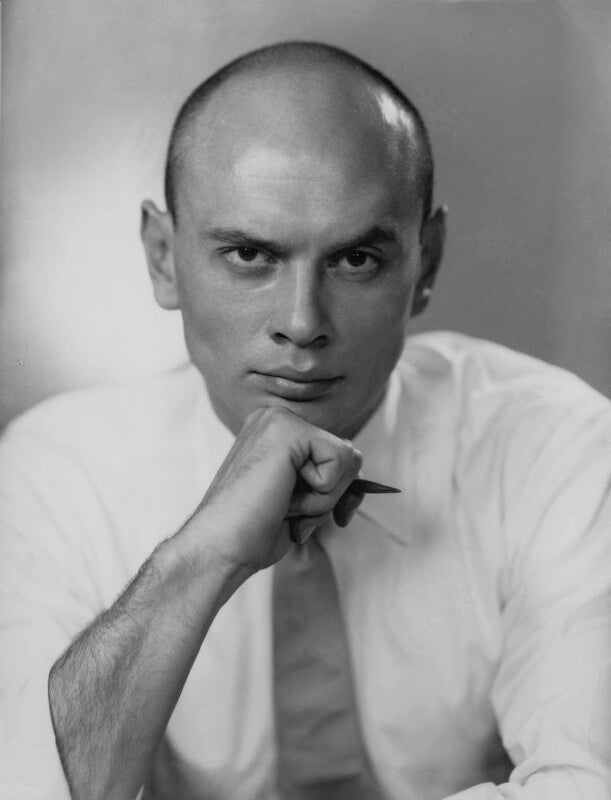 Yul brynner npg x35753