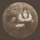 Sylvia Jocelyn Llewelyn Davies (née Du Maurier); Arthur Llewelyn Davies NPG Ax45602