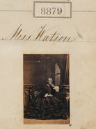Miss Watson NPG Ax58702