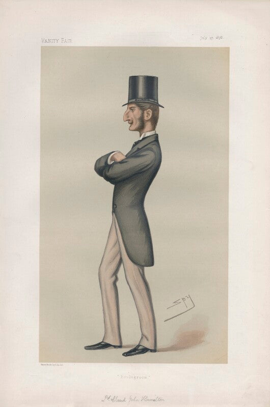 Lord claud john hamilton ('statesmen. no. 276.') npg d43860