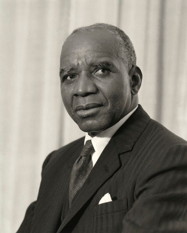 Hastings kamuzu banda npg x125647