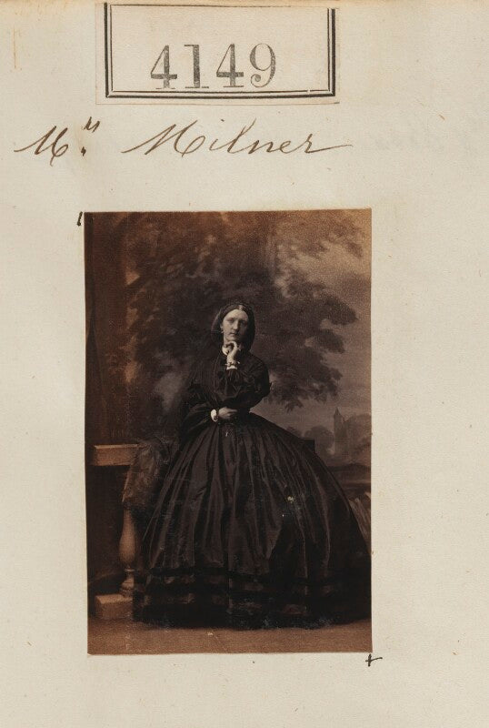 Mrs milner npg ax54164