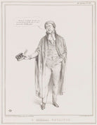 A Special Retainer (John Campbell, 1st Baron Campbell of St Andrews) NPG D41355