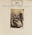 Diana de Vere (née Beauclerk), Lady Huddleston; William Amelius Aubrey de Vere Beauclerk, 10th Duke of St Albans NPG Ax50084