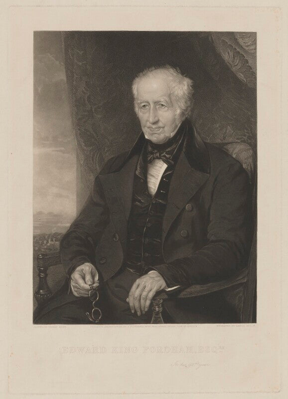Edward king fordham npg d37729