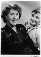 Enid Blyton; Bunny May as Noddy NPG x32792