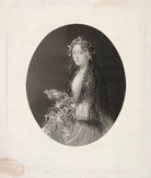 Unknown woman, formerly known as Eleanora ('Ellen') Kean (née Tree) as Ophelia in 'Hamlet' NPG D36759