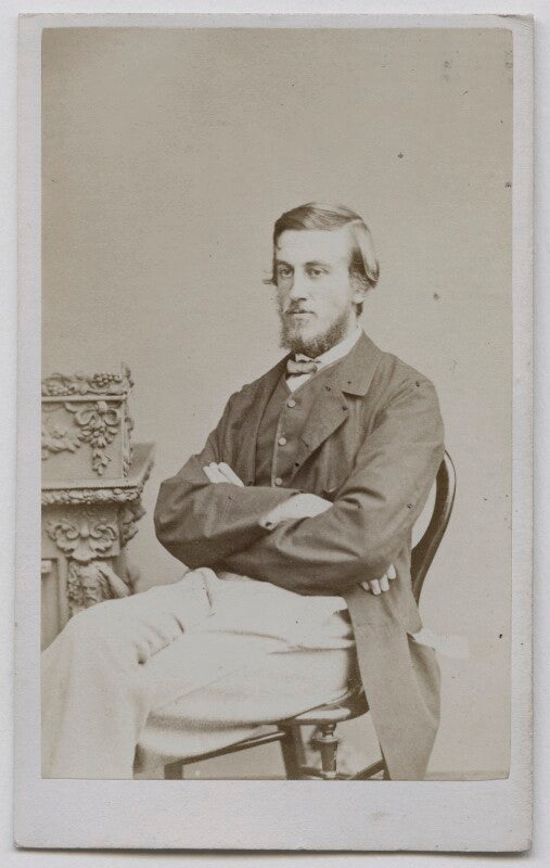 William amelius aubrey de vere beauclerk, 10th duke of st albans npg ax7411