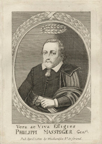 Philip Massinger NPG D27807