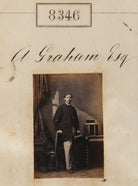 Mr A. Graham NPG Ax58165