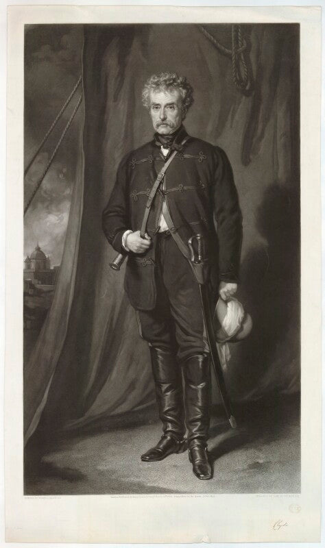 Colin campbell, 1st baron clyde npg d33543
