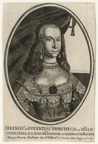 Christina, Queen of Sweden NPG D23242