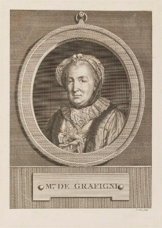 Françoise de graffigny (née d'issembourg du buisson d'happoncourt) npg d14173